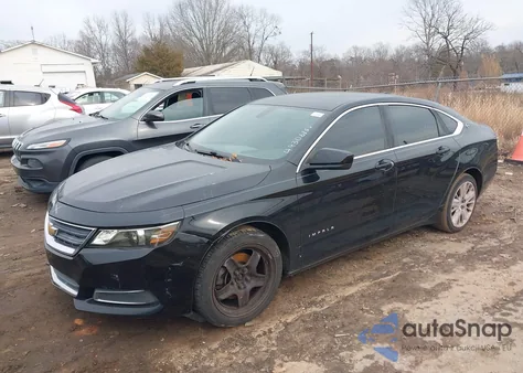 2014 Chevrolet Impala 1Ls from USA, damaged, VIN 2G11Y5SL3E9315544
